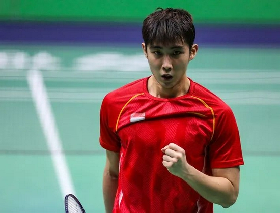 中国选手的
